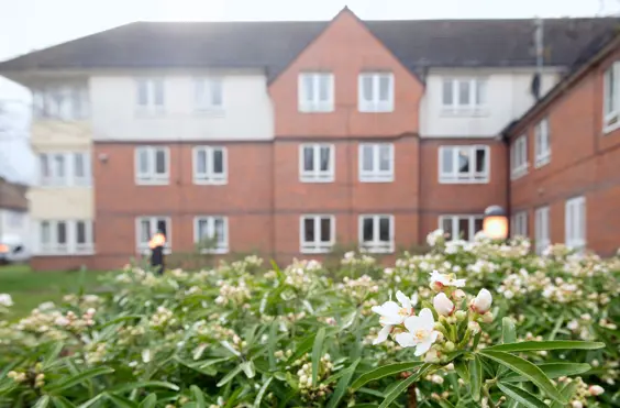 Woodlands House - outside view of care home